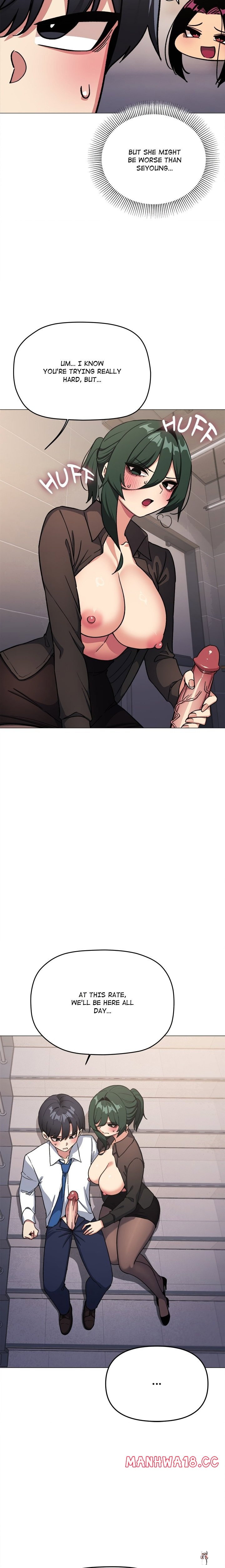 Someone Stop Her! (Uncensored) Someone Stop Her! (Uncensored) Chapter 50 - ページ 26