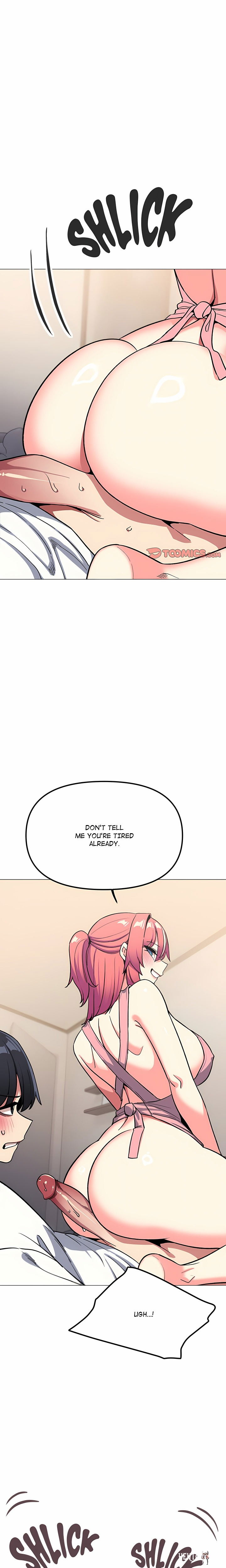 Someone Stop Her! (Uncensored) Someone Stop Her! (Uncensored) Chapter 56 - Page 10