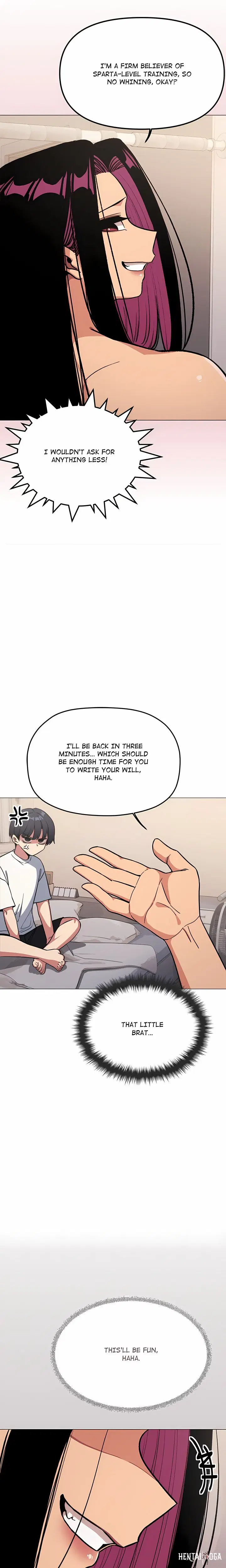 Someone Stop Her! (Uncensored) Someone Stop Her! (Uncensored) Chapter 60 - Page 22