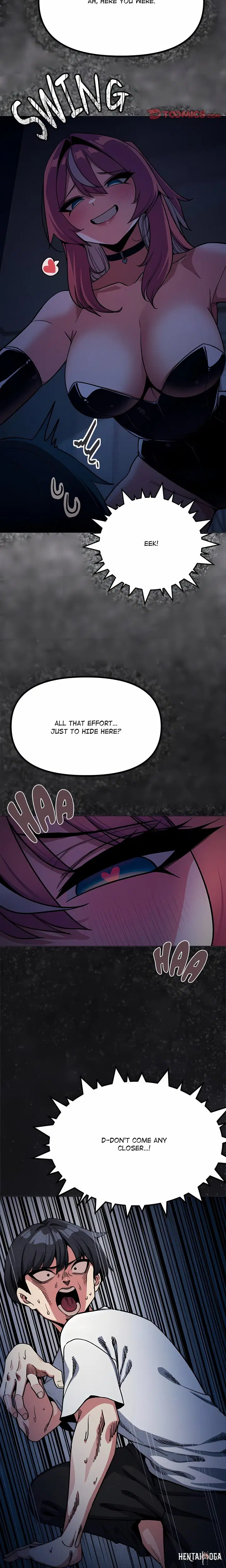 Someone Stop Her! (Uncensored) Someone Stop Her! (Uncensored) Chapter 60 - Page 3