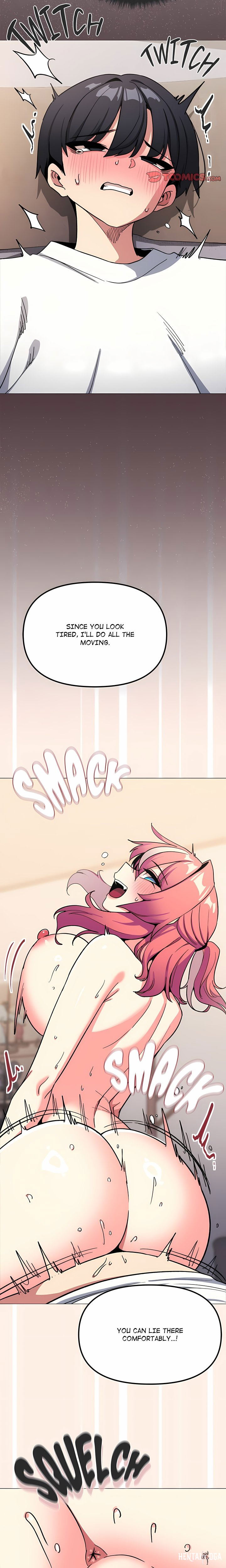 Someone Stop Her! (Uncensored) Someone Stop Her! (Uncensored) Chapter 59 - Page 8