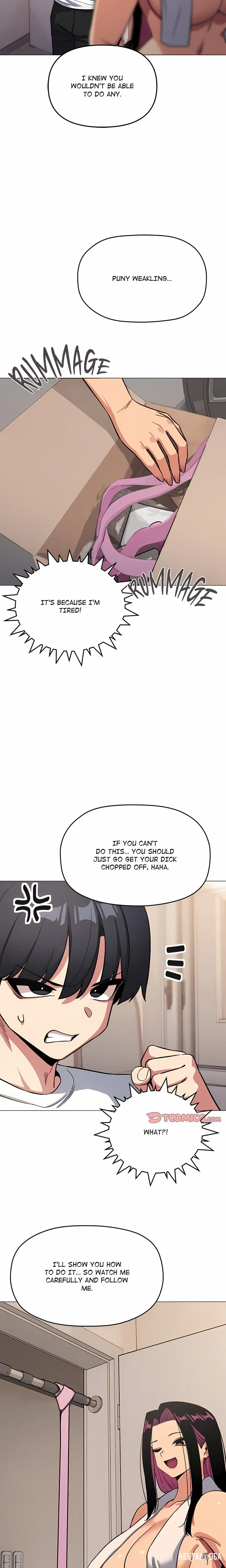 Someone Stop Her! (Uncensored) Someone Stop Her! (Uncensored) Chapter 61 - Page 13