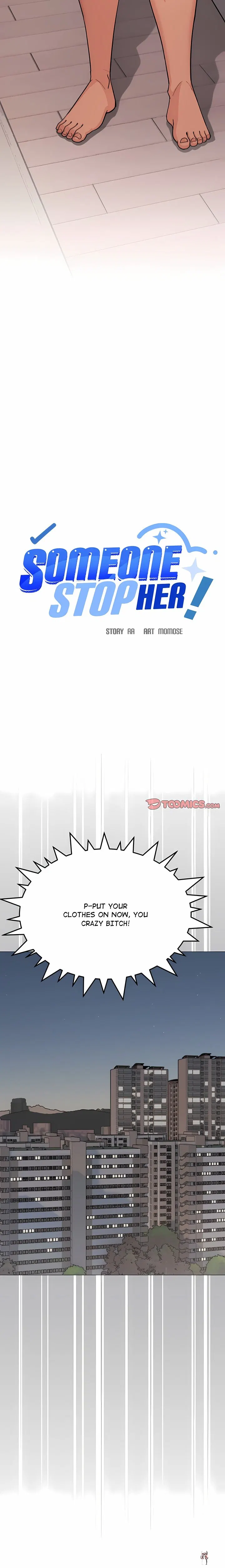 Someone Stop Her! (Uncensored) Someone Stop Her! (Uncensored) Chapter 61 - Page 2