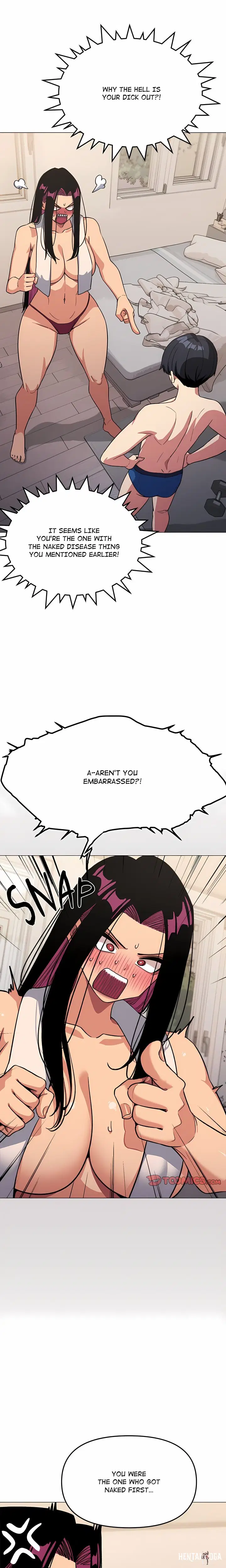 Someone Stop Her! (Uncensored) Someone Stop Her! (Uncensored) Chapter 62 - Page 4