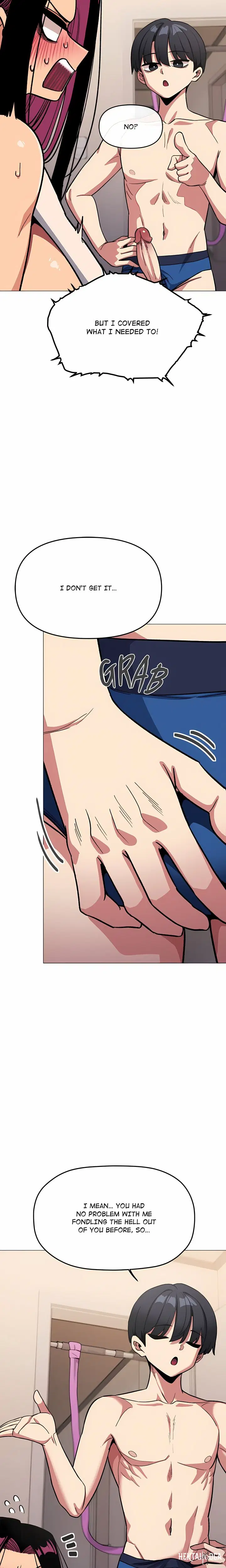 Someone Stop Her! (Uncensored) Someone Stop Her! (Uncensored) Chapter 62 - Page 5