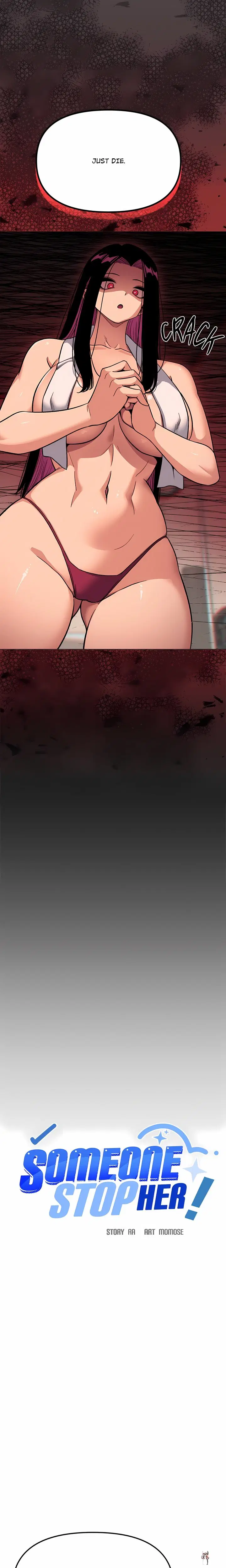 Someone Stop Her! (Uncensored) Someone Stop Her! (Uncensored) Chapter 63 - Page 2