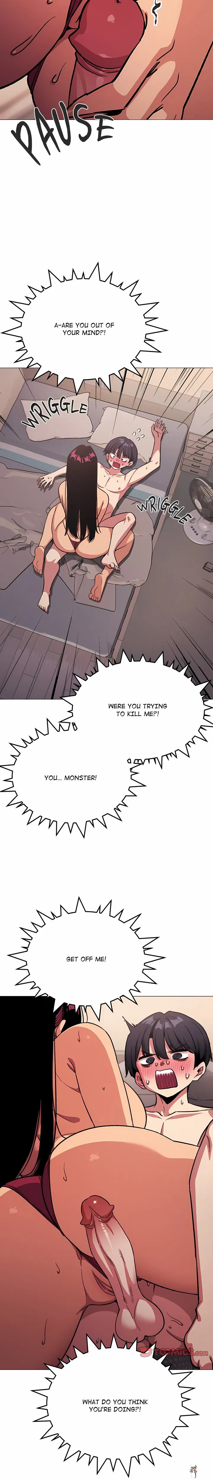 Someone Stop Her! (Uncensored) Someone Stop Her! (Uncensored) Chapter 64 - Page 24