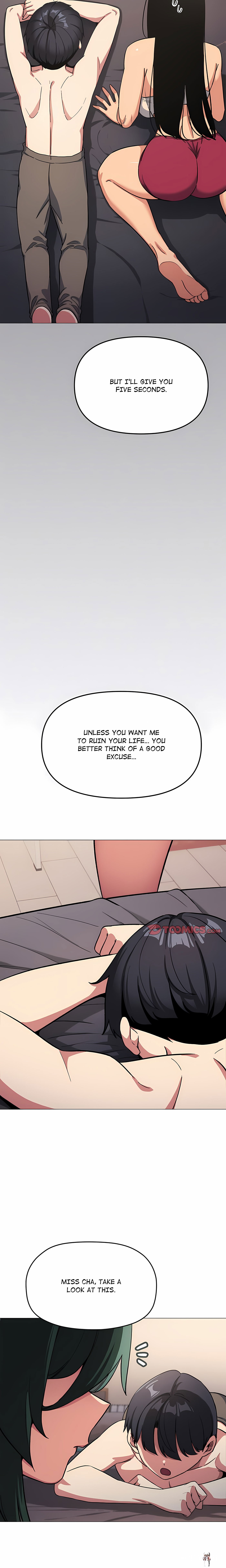 Someone Stop Her! (Uncensored) Someone Stop Her! (Uncensored) Chapter 68 - Page 12