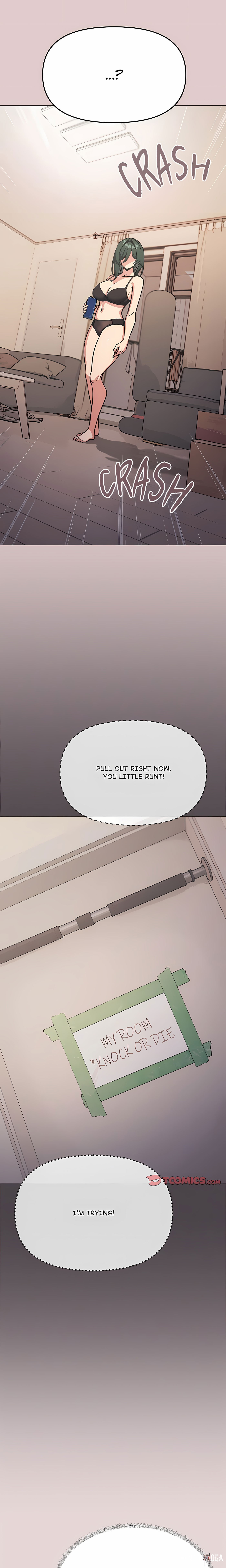 Someone Stop Her! (Uncensored) Someone Stop Her! (Uncensored) Chapter 68 - Page 4