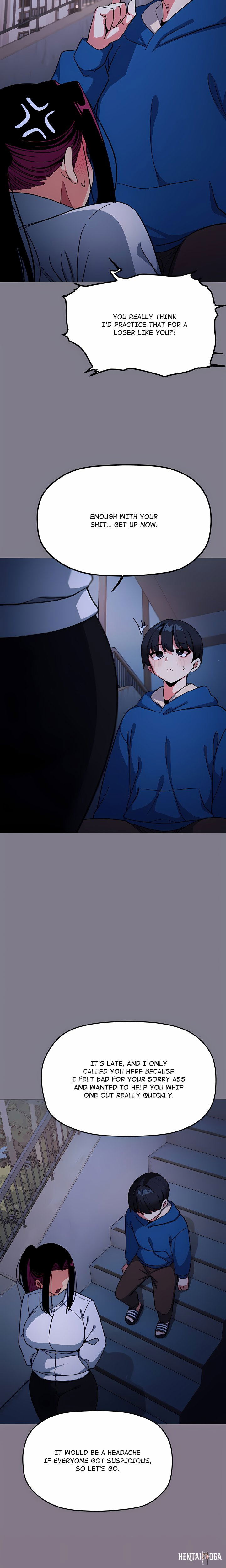 Someone Stop Her! (Uncensored) Someone Stop Her! (Uncensored) Chapter 70 - Page 10