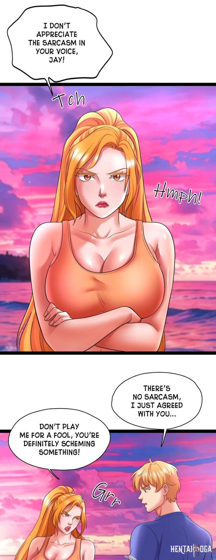 Spring Break With Stepsister (Uncensored) Spring Break With Stepsister (Uncensored) Chapter 12 - Page 11
