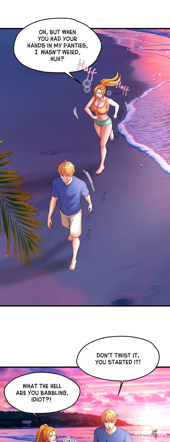 Spring Break With Stepsister (Uncensored) Spring Break With Stepsister (Uncensored) Chapter 12 - Page 13