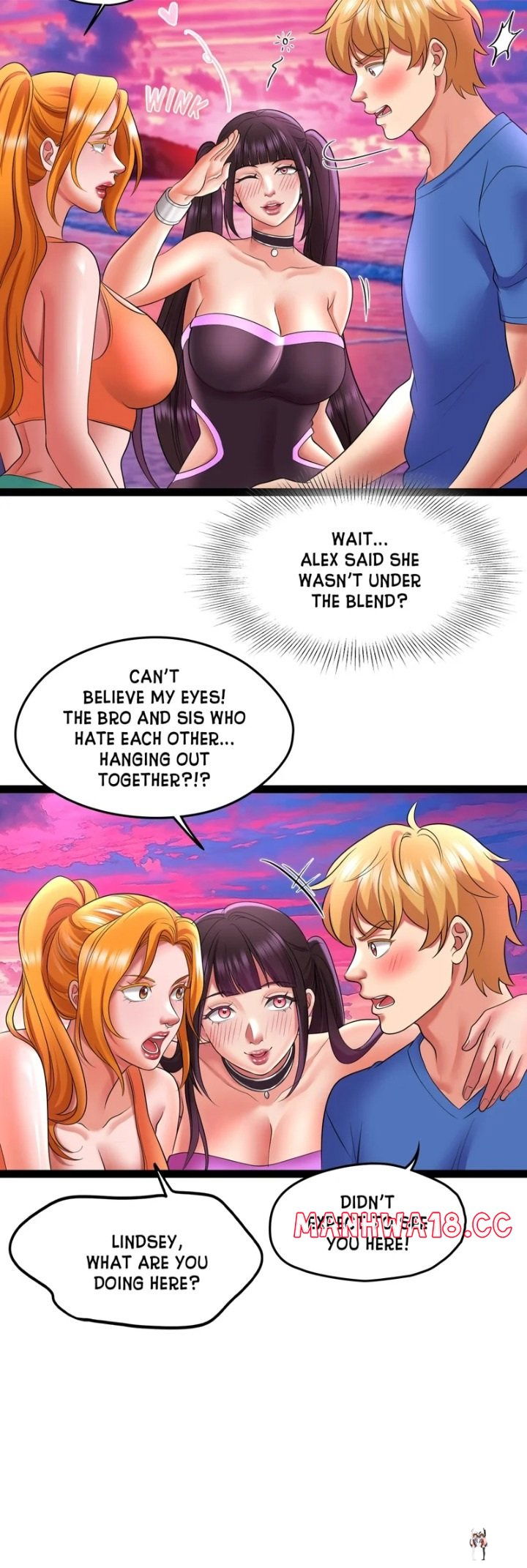 Spring Break With Stepsister (Uncensored) Spring Break With Stepsister (Uncensored) Chapter 12 - Page 16