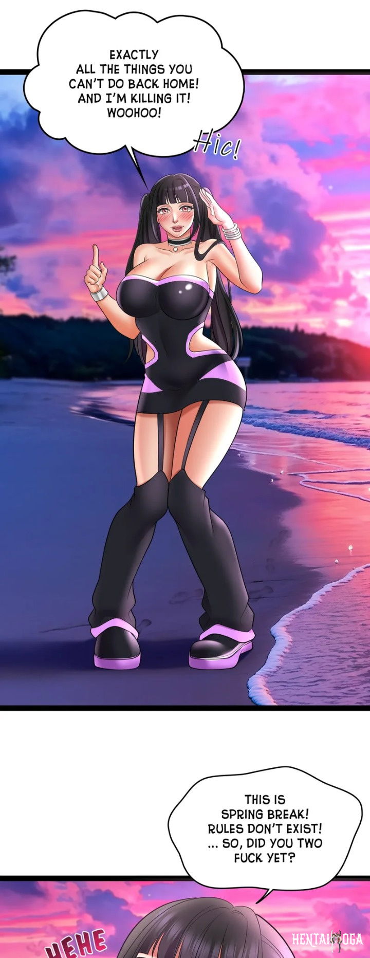 Spring Break With Stepsister (Uncensored) Spring Break With Stepsister (Uncensored) Chapter 12 - Page 17