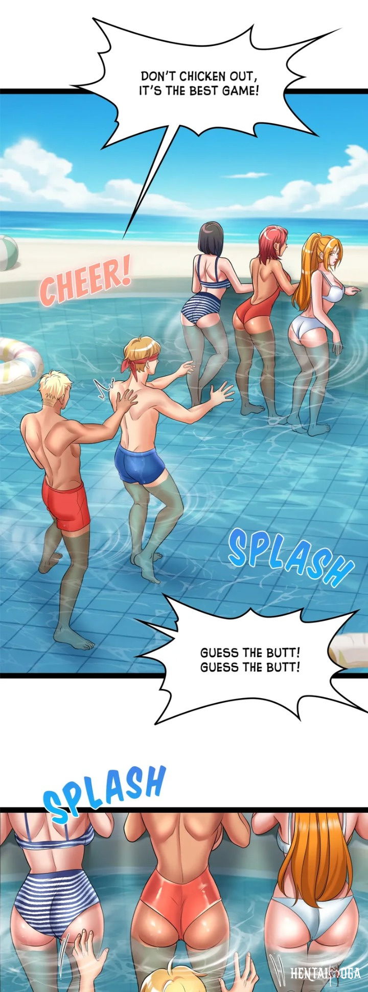 Spring Break With Stepsister (Uncensored) Spring Break With Stepsister (Uncensored) Chapter 12 - Page 25