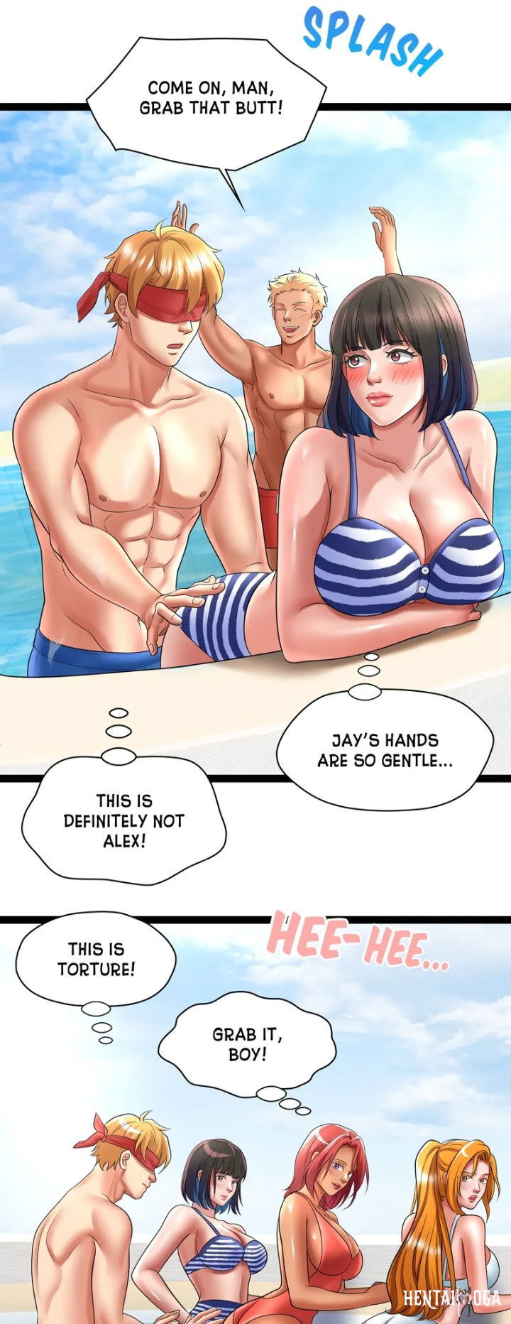 Spring Break With Stepsister (Uncensored) Spring Break With Stepsister (Uncensored) Chapter 12 - Page 27