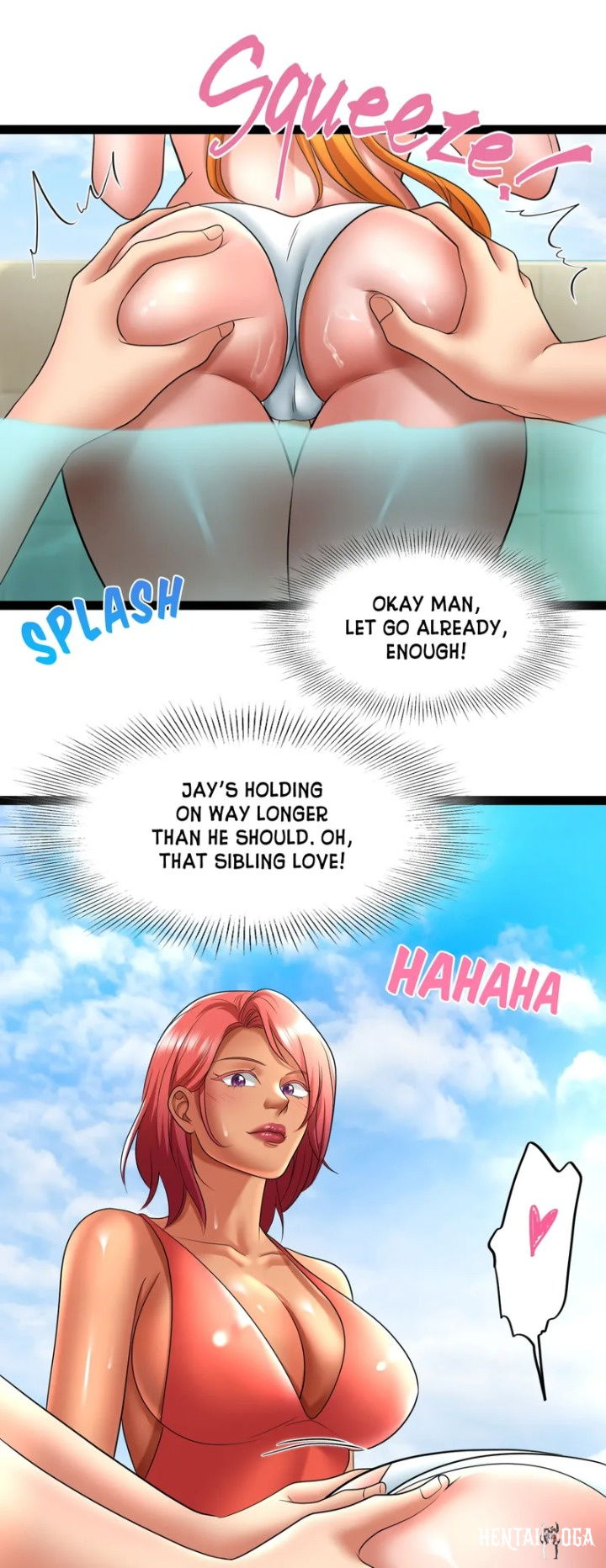 Spring Break With Stepsister (Uncensored) Spring Break With Stepsister (Uncensored) Chapter 12 - Page 31