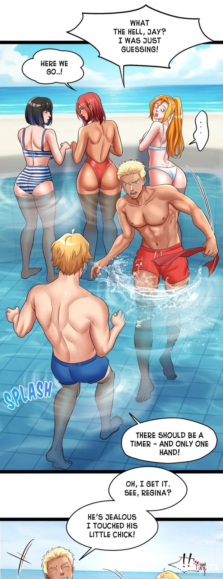 Spring Break With Stepsister (Uncensored) Spring Break With Stepsister (Uncensored) Chapter 12 - Page 43