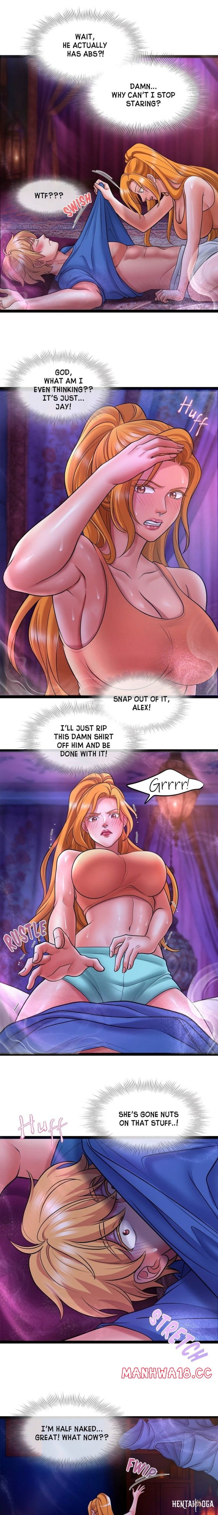 Spring Break With Stepsister (Uncensored) Spring Break With Stepsister (Uncensored) Chapter 10 - Page 9