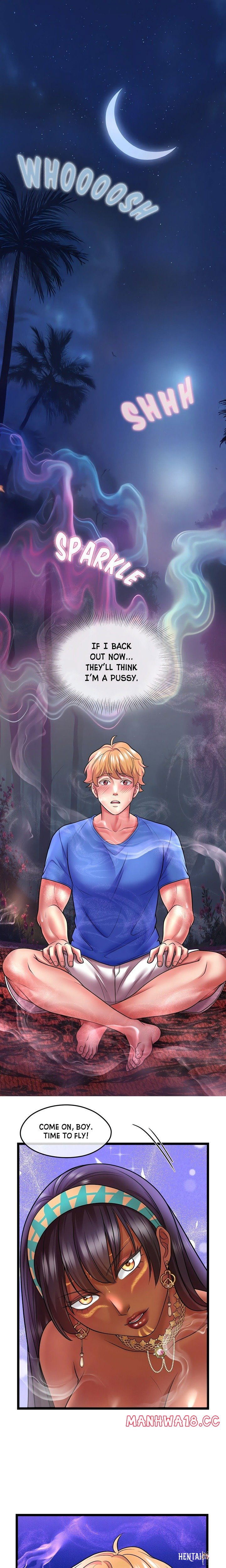 Spring Break With Stepsister (Uncensored) Spring Break With Stepsister (Uncensored) Chapter 9 - Page 1