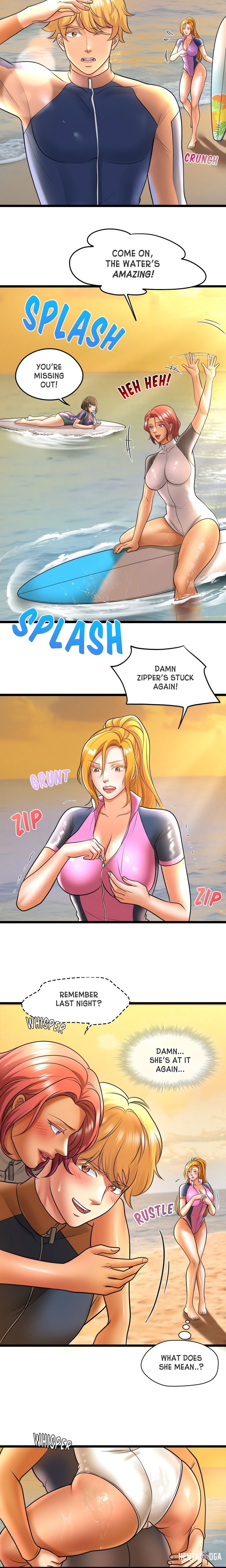 Spring Break With Stepsister (Uncensored) Spring Break With Stepsister (Uncensored) Chapter 8 - Page 2