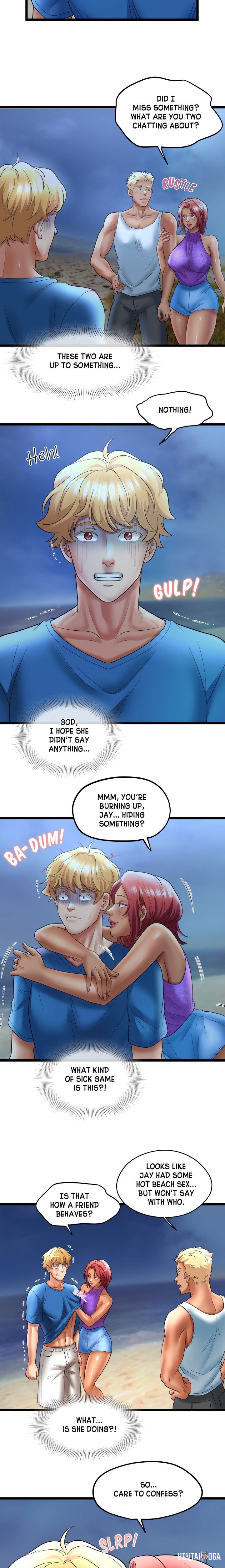 Spring Break With Stepsister (Uncensored) Spring Break With Stepsister (Uncensored) Chapter 7 - Page 9