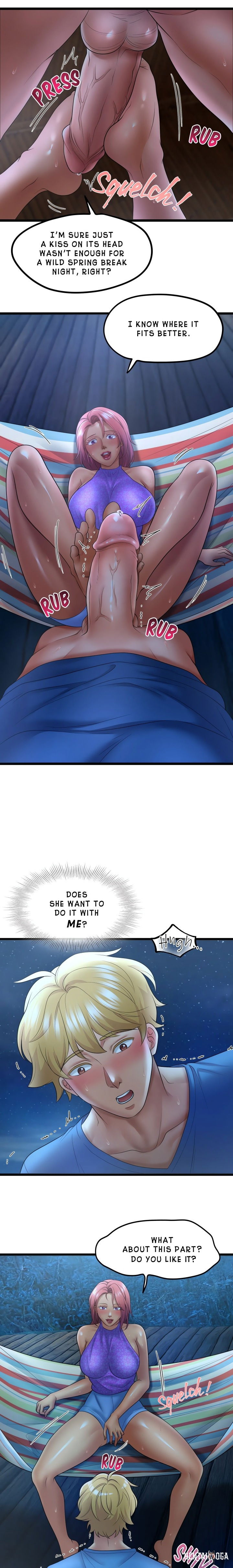 Spring Break With Stepsister (Uncensored) Spring Break With Stepsister (Uncensored) Chapter 6 - Page 7