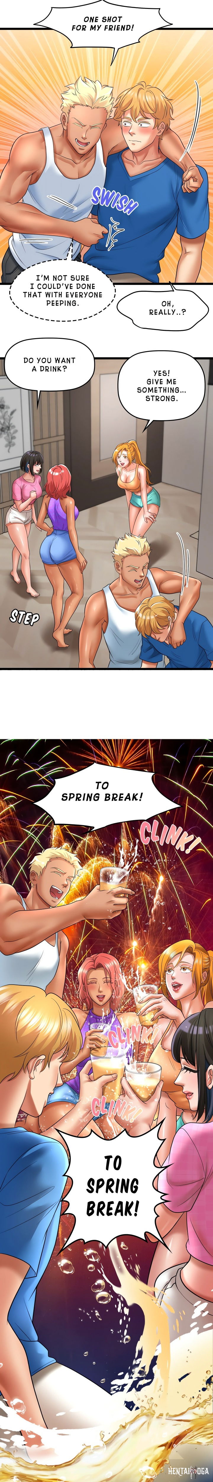 Spring Break With Stepsister (Uncensored) Spring Break With Stepsister (Uncensored) Chapter 5 - Page 7