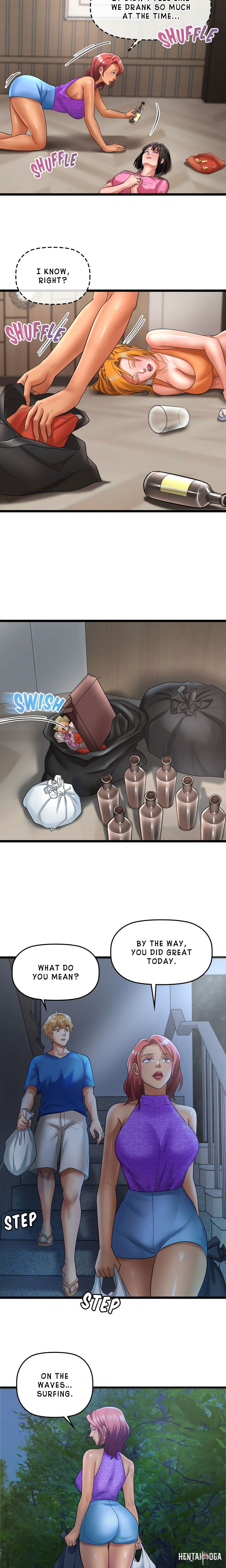 Spring Break With Stepsister (Uncensored) Spring Break With Stepsister (Uncensored) Chapter 5 - Page 9