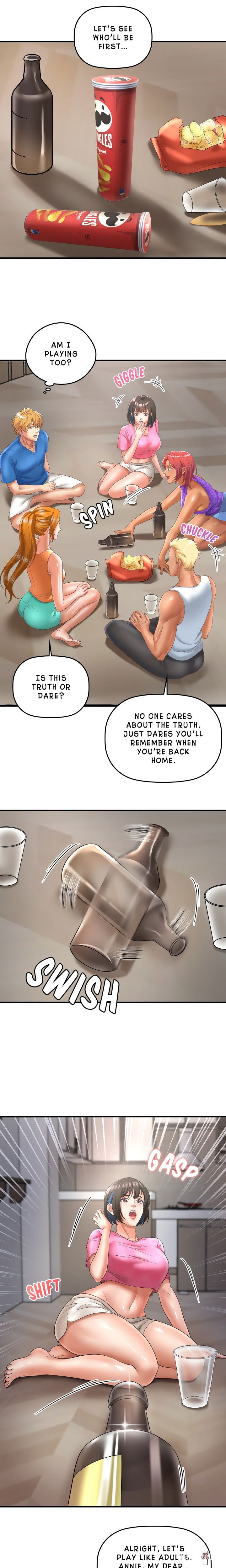 Spring Break With Stepsister (Uncensored) Spring Break With Stepsister (Uncensored) Chapter 4 - Page 1