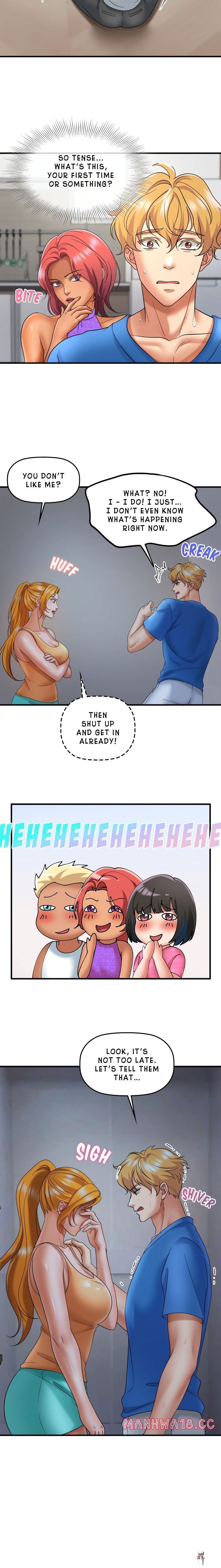 Spring Break With Stepsister (Uncensored) Spring Break With Stepsister (Uncensored) Chapter 4 - Page 11