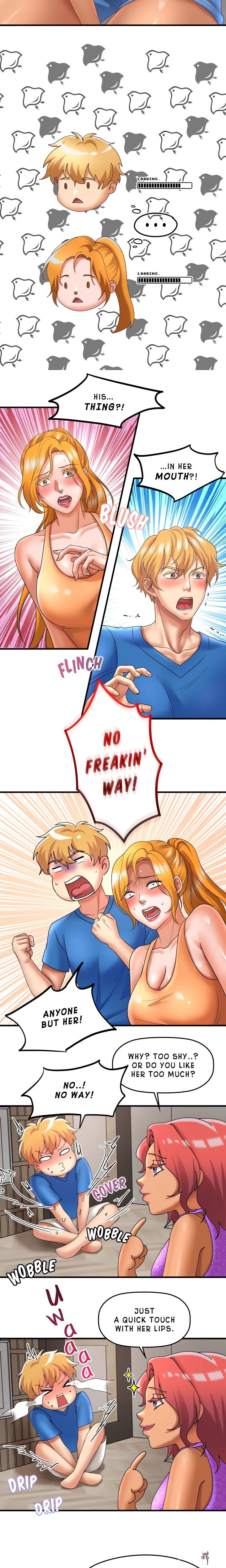 Spring Break With Stepsister (Uncensored) Spring Break With Stepsister (Uncensored) Chapter 4 - Page 8