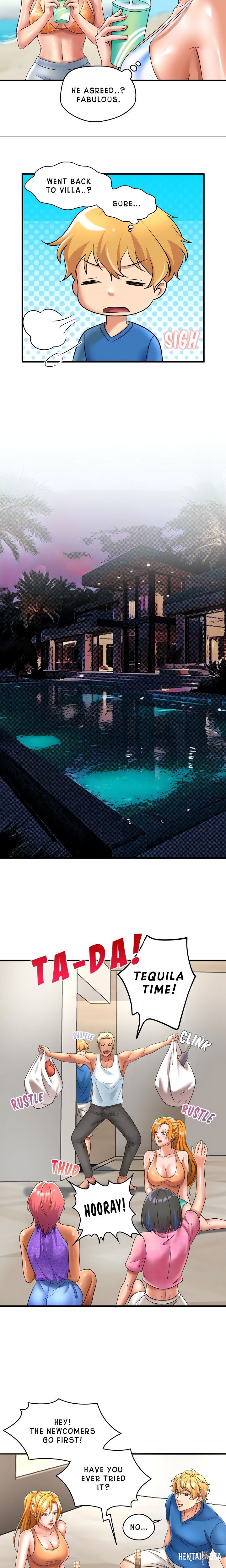 Spring Break With Stepsister (Uncensored) Spring Break With Stepsister (Uncensored) Chapter 3 - Page 14