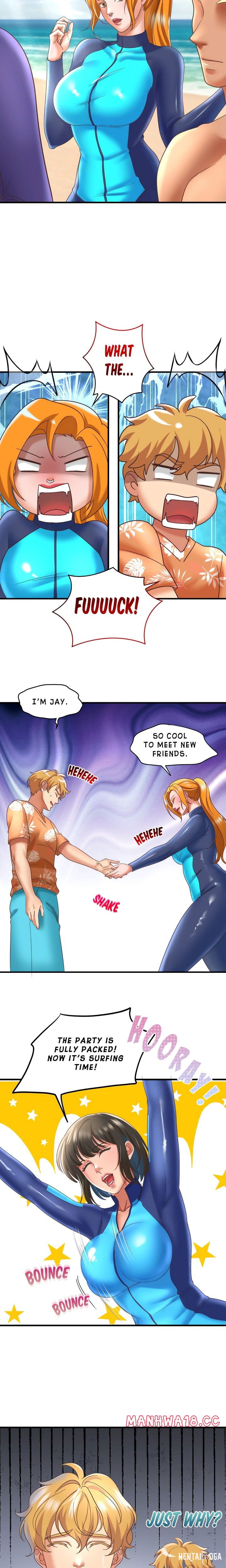 Spring Break With Stepsister (Uncensored) Spring Break With Stepsister (Uncensored) Chapter 2 - Page 10