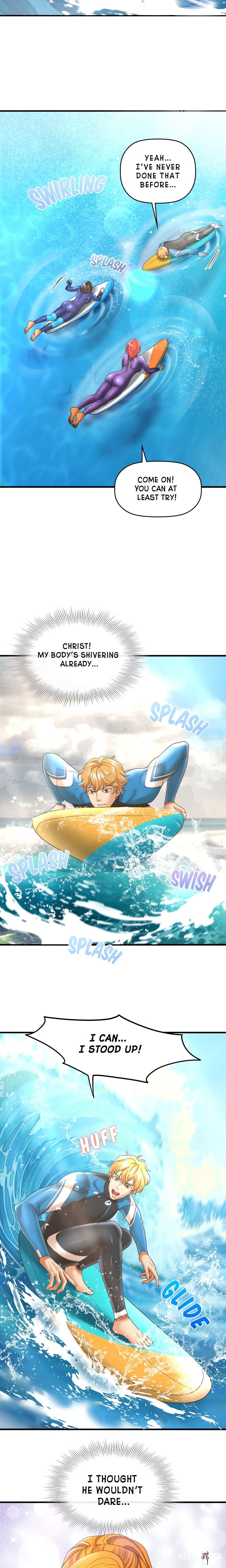 Spring Break With Stepsister (Uncensored) Spring Break With Stepsister (Uncensored) Chapter 2 - Page 12