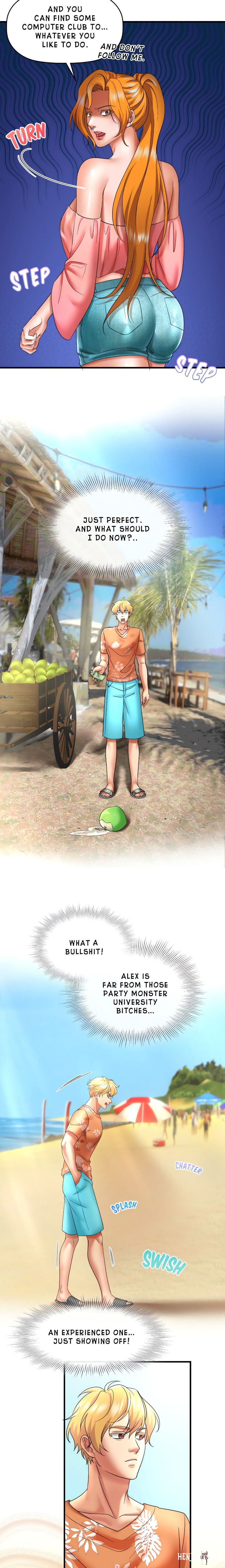 Spring Break With Stepsister (Uncensored) Spring Break With Stepsister (Uncensored) Chapter 2 - Page 3