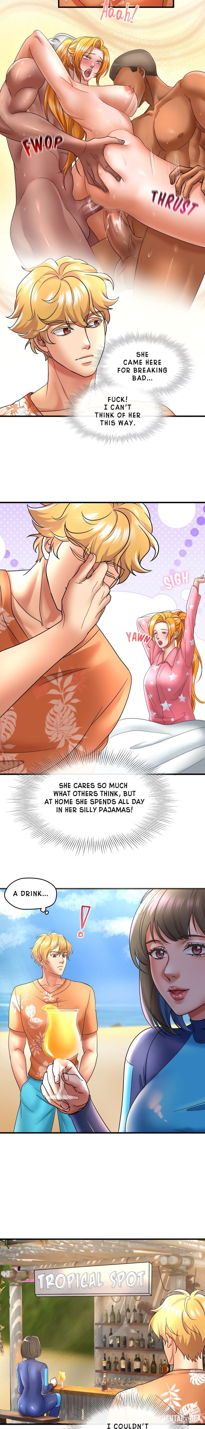 Spring Break With Stepsister (Uncensored) Spring Break With Stepsister (Uncensored) Chapter 2 - Page 4