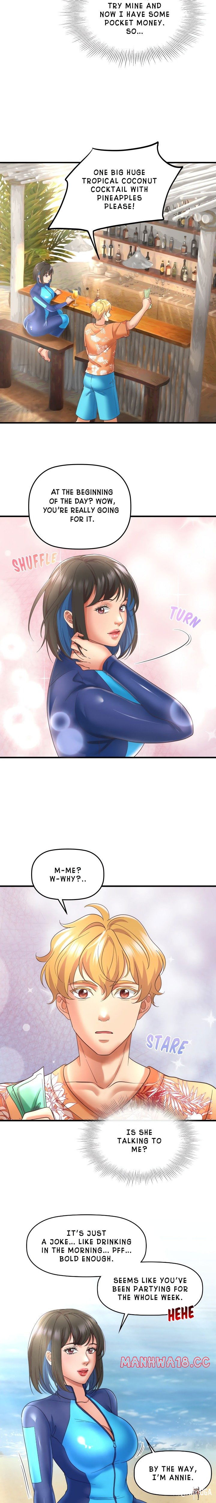 Spring Break With Stepsister (Uncensored) Spring Break With Stepsister (Uncensored) Chapter 2 - Page 5