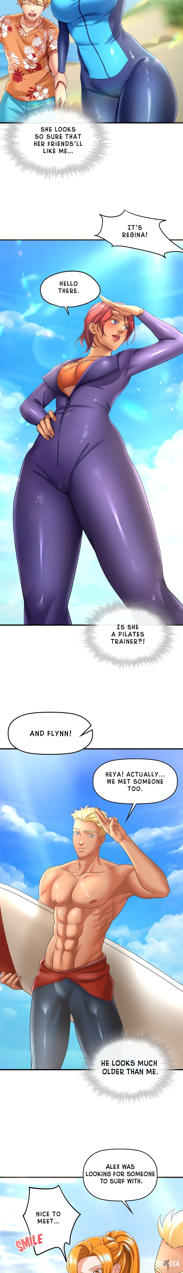 Spring Break With Stepsister (Uncensored) Spring Break With Stepsister (Uncensored) Chapter 2 - Page 9