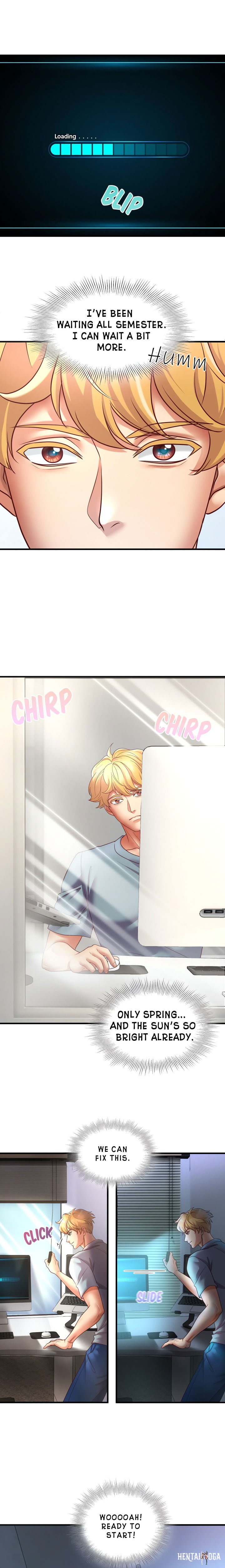 Spring Break With Stepsister (Uncensored) Spring Break With Stepsister (Uncensored) Chapter 1 - Page 1