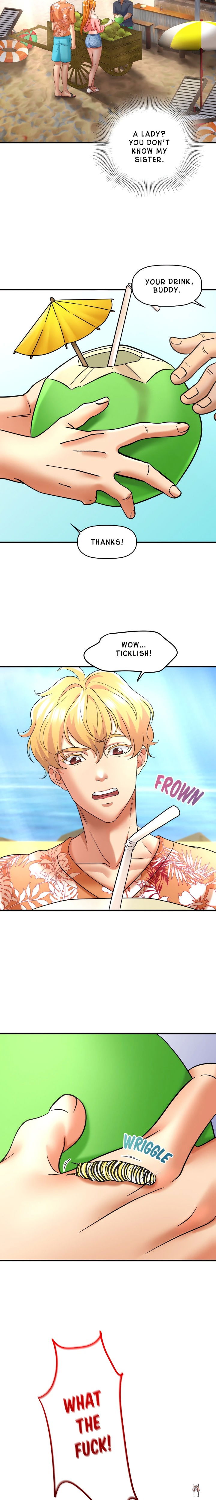 Spring Break With Stepsister (Uncensored) Spring Break With Stepsister (Uncensored) Chapter 1 - Page 13