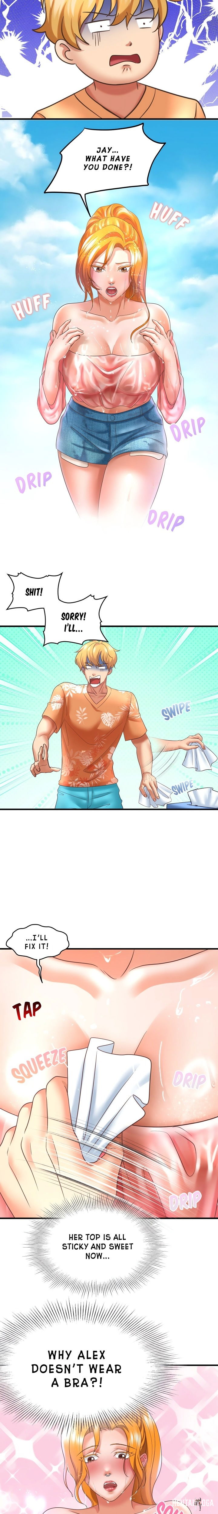 Spring Break With Stepsister (Uncensored) Spring Break With Stepsister (Uncensored) Chapter 1 - Page 15