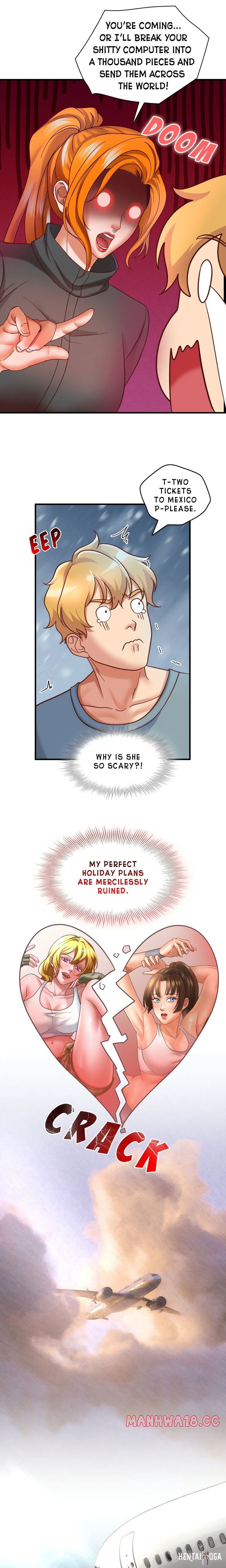 Spring Break With Stepsister (Uncensored) Spring Break With Stepsister (Uncensored) Chapter 1 - Page 6