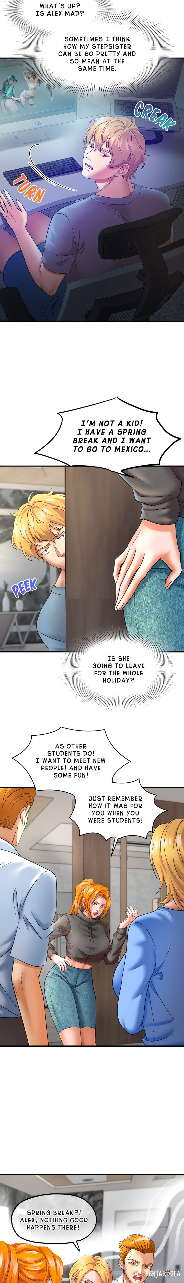 Spring Break With Stepsister (Uncensored) Spring Break With Stepsister (Uncensored) Chapter 0 - Page 4