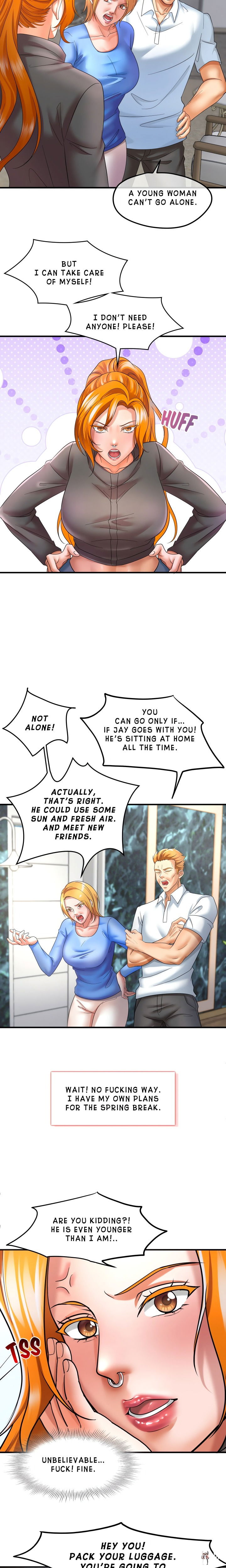 Spring Break With Stepsister (Uncensored) Spring Break With Stepsister (Uncensored) Chapter 0 - Page 5