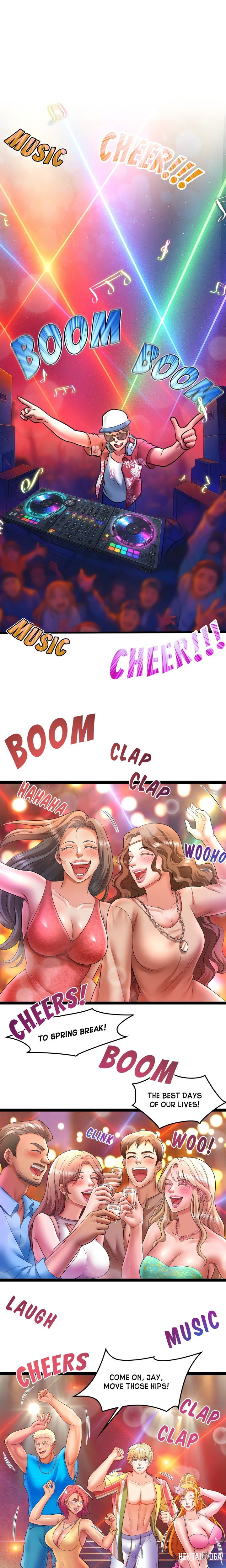 Spring Break With Stepsister (Uncensored) Spring Break With Stepsister (Uncensored) Chapter 13 - Page 10