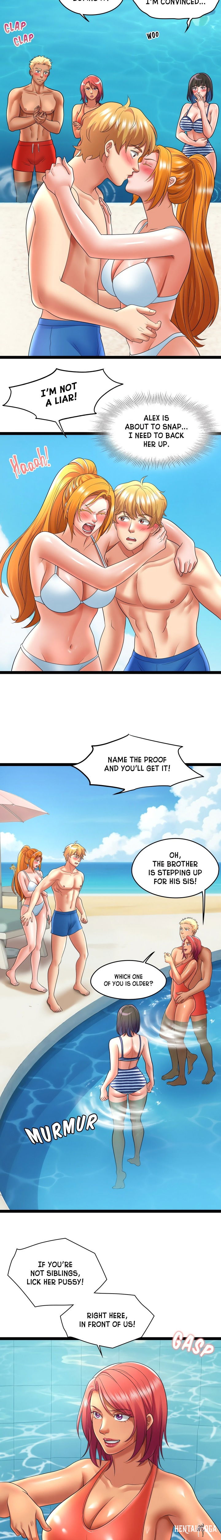 Spring Break With Stepsister (Uncensored) Spring Break With Stepsister (Uncensored) Chapter 13 - Page 6