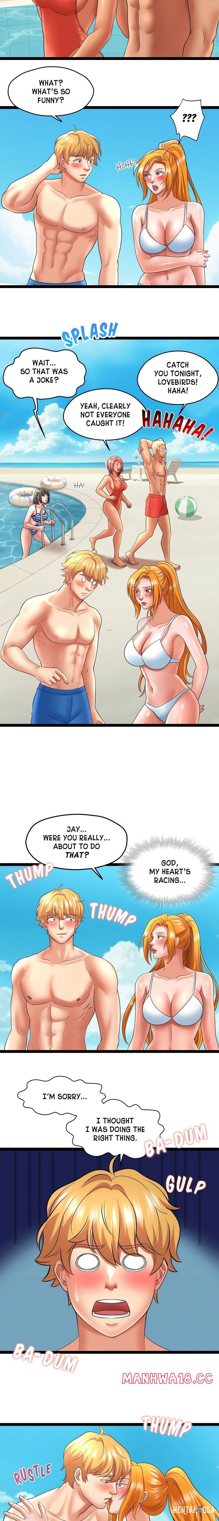 Spring Break With Stepsister (Uncensored) Spring Break With Stepsister (Uncensored) Chapter 13 - Page 8