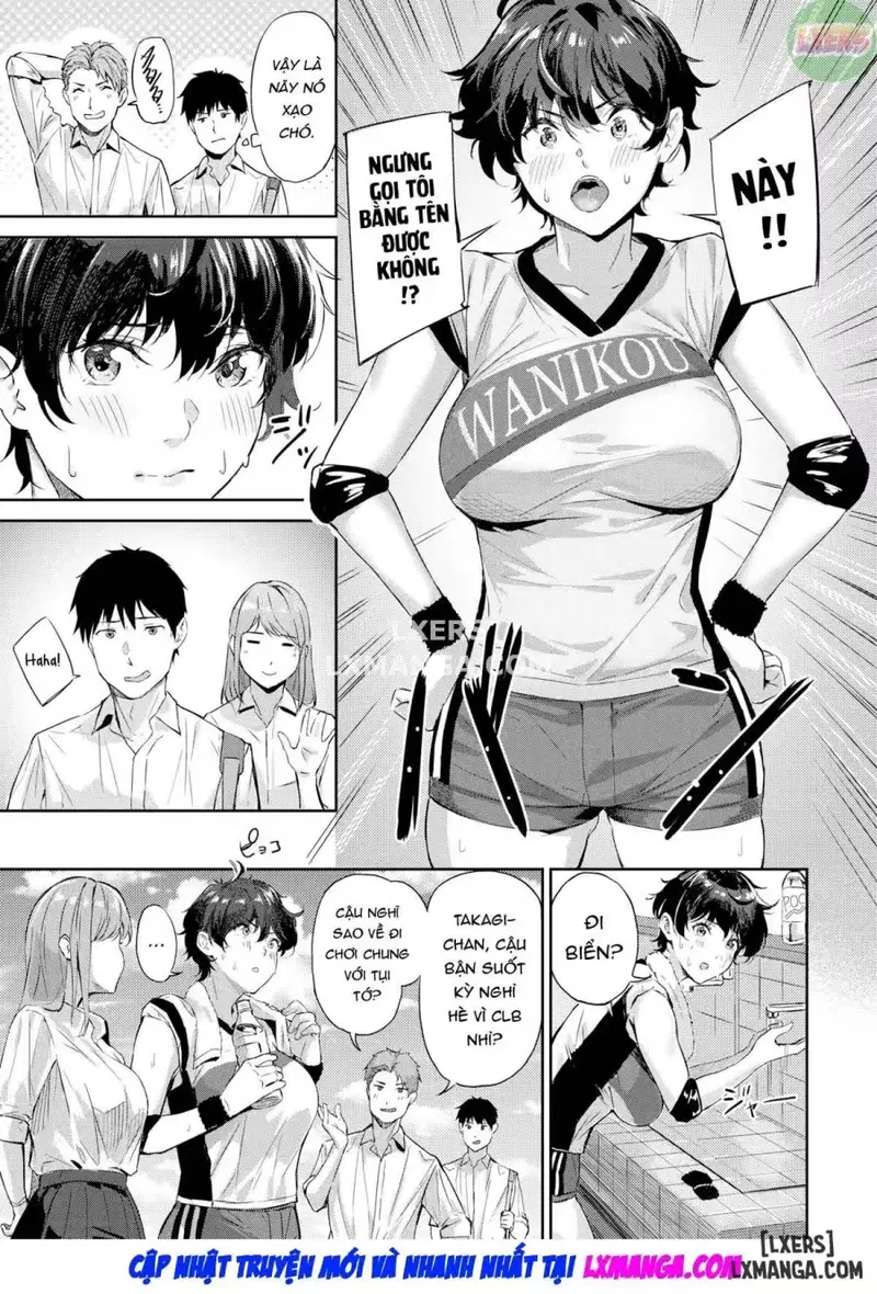 Squished Between The Two Of Them Oneshot - Halaman 10
