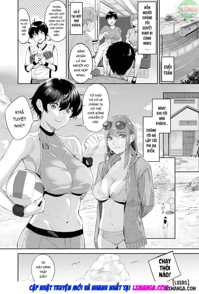 Squished Between The Two Of Them Oneshot - Halaman 11